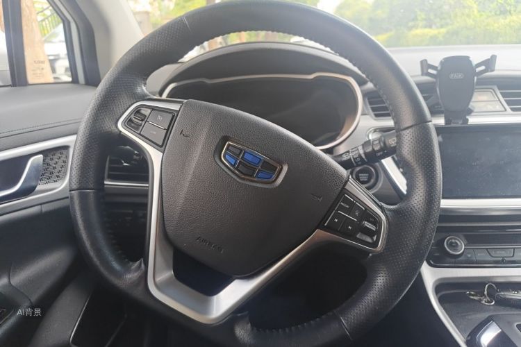 GEELY Emgrand GSe 2019 #12 GEELY Emgrand GSe 2019 car image #12