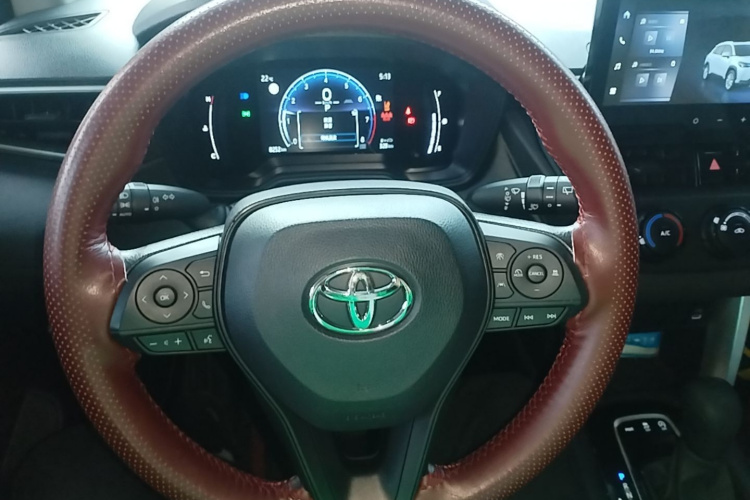 Toyota Corolla Cross 2024 #11 Toyota Corolla Cross 2024 car image #11