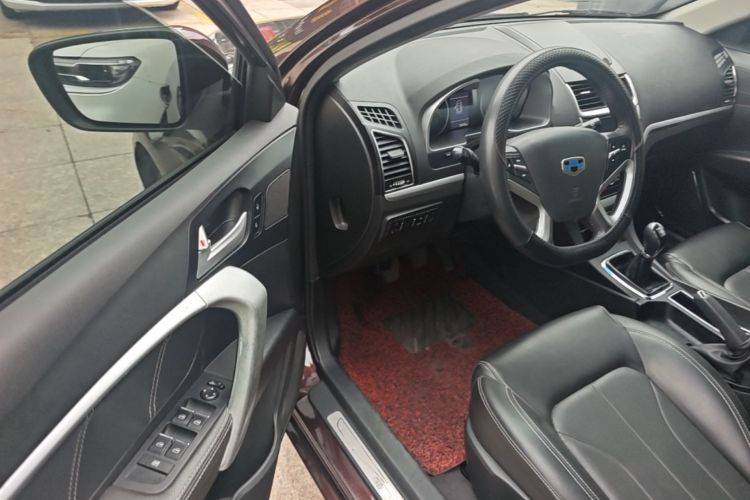 GEELY Emgrand 2016 car image #16
