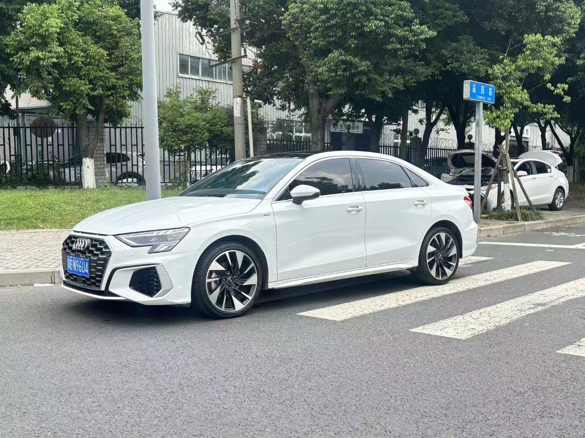 Audi A3 2023 car image 