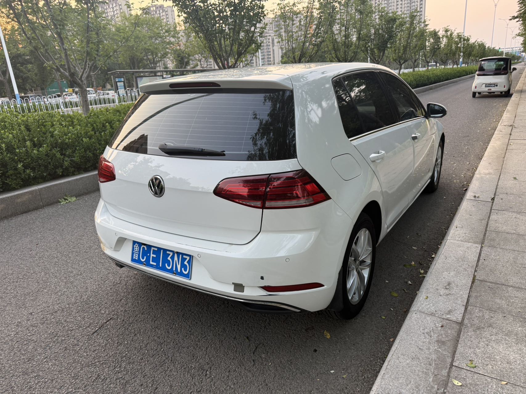 Volkswagen Golf 2018 #4 Volkswagen Golf 2018 car image #4