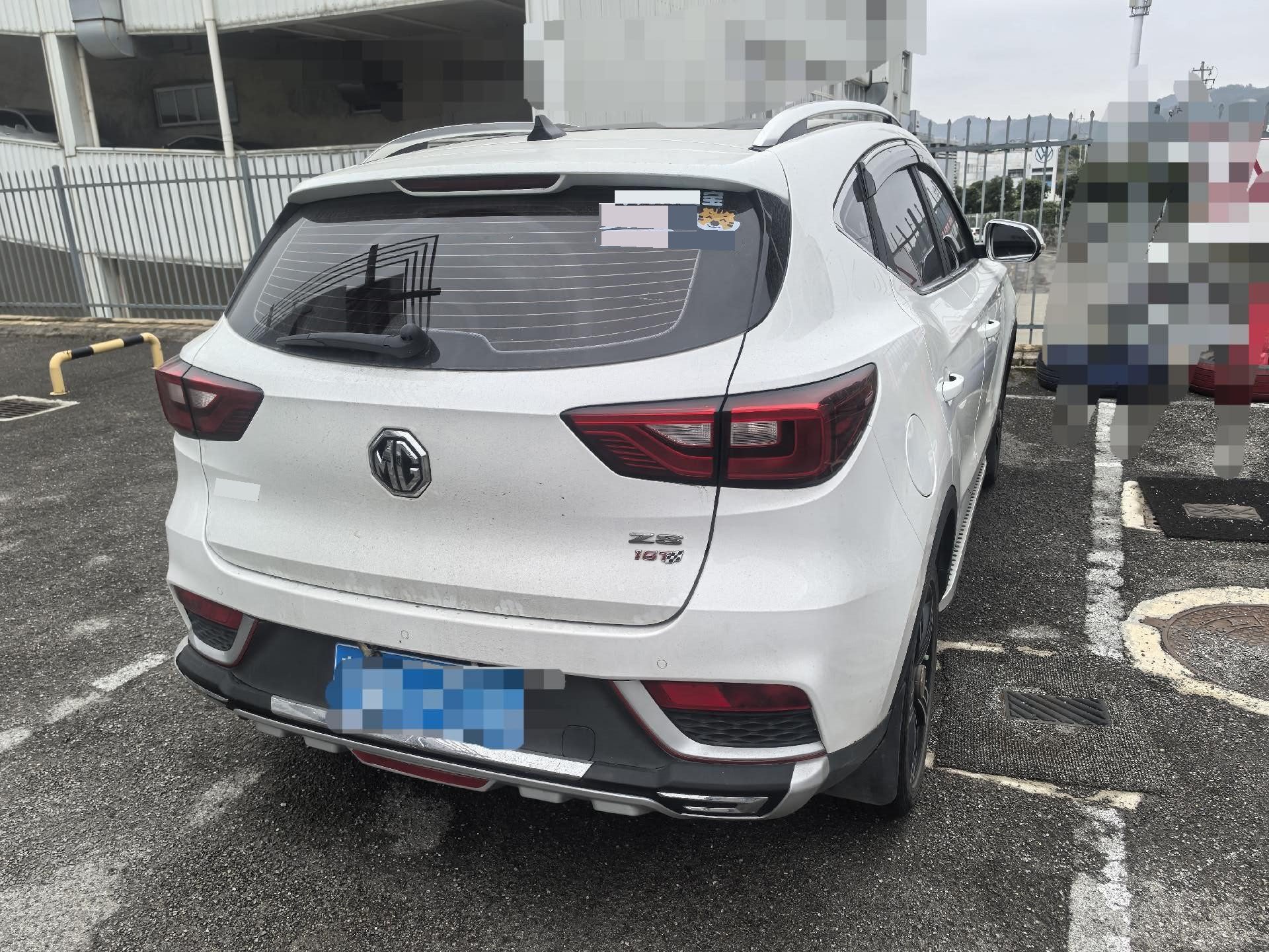 MG ZS 2017 #4 MG ZS 2017 immagine di auto #4