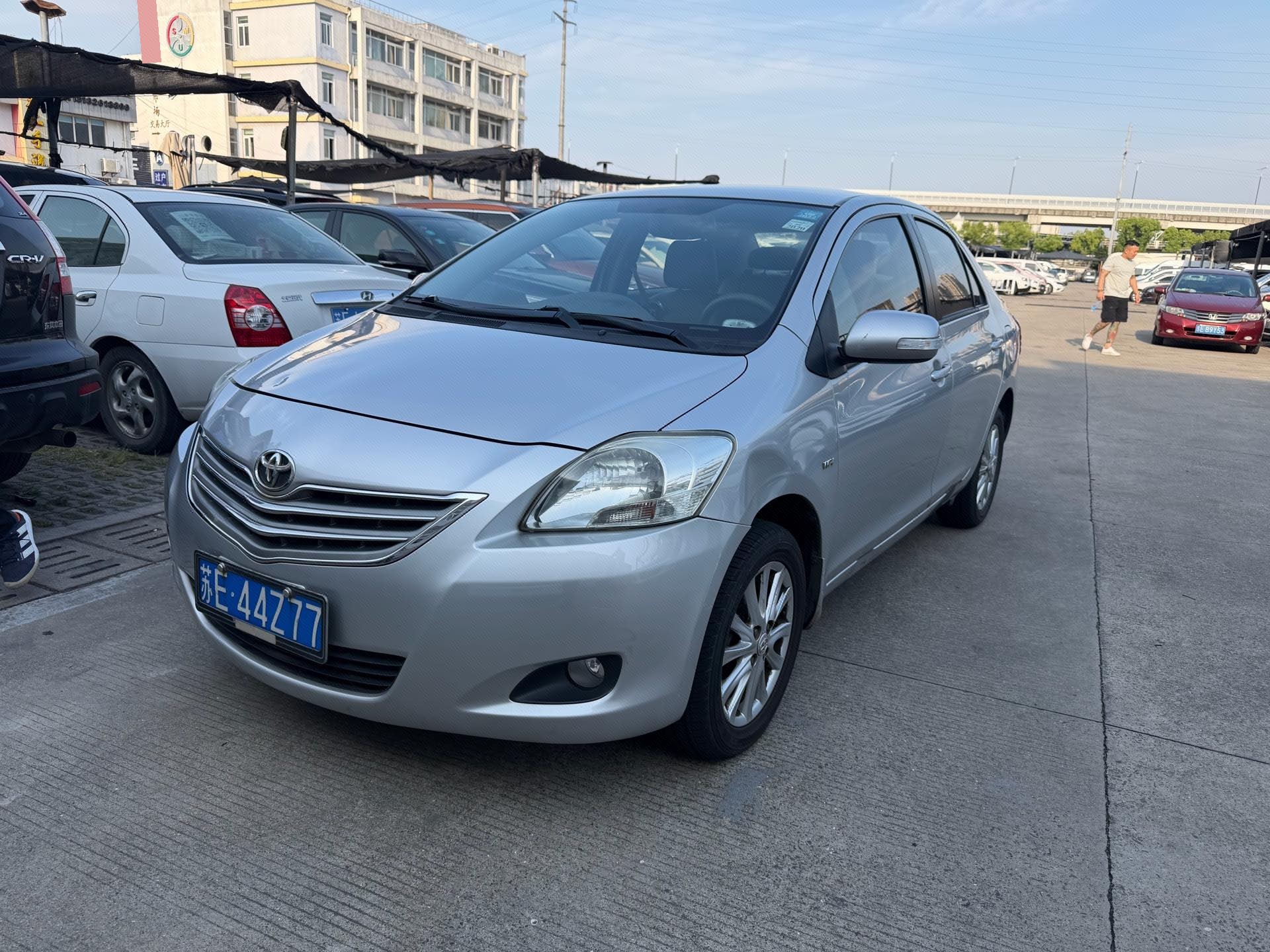 Toyota Vios 2010 car image 