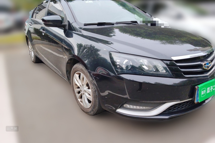 GEELY Emgrand 2015 #4 GEELY Emgrand 2015 immagine di auto #4