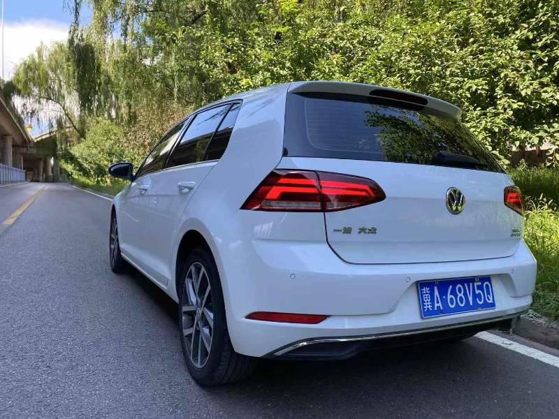 Volkswagen Golf 2020 #5 Volkswagen Golf 2020 car image #5