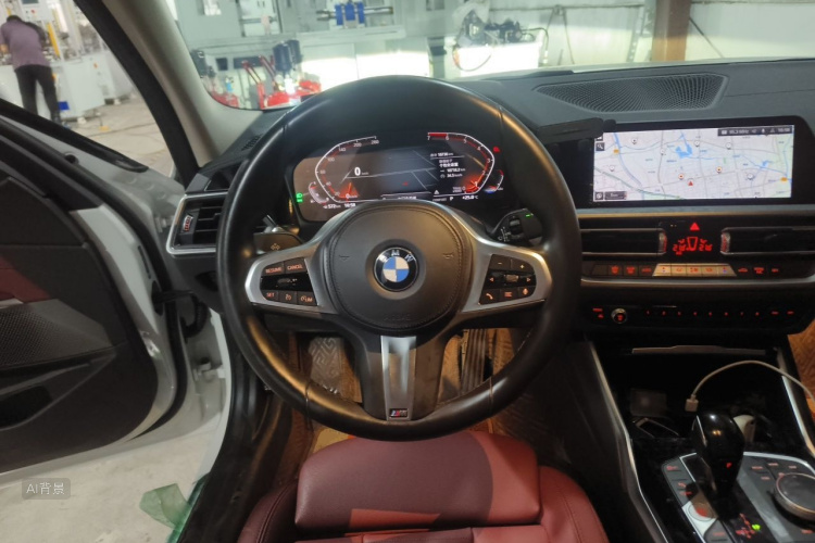 BMW 3 Series 2021 car image #12