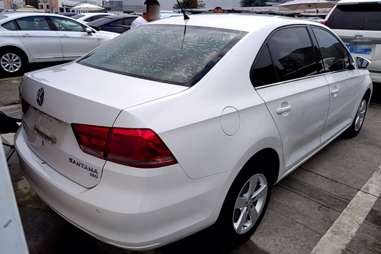 Volkswagen Santana 2016 #5 Volkswagen Santana 2016 car image #5