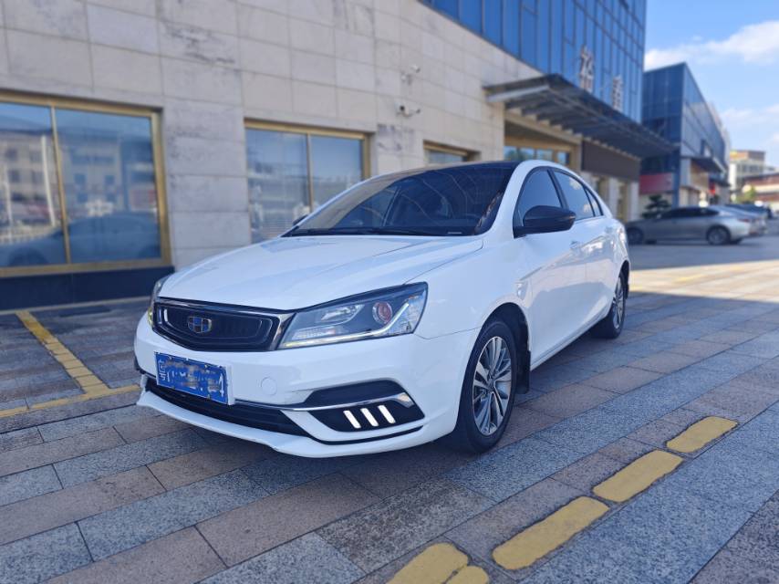 GEELY Emgrand 2018 image de voiture 