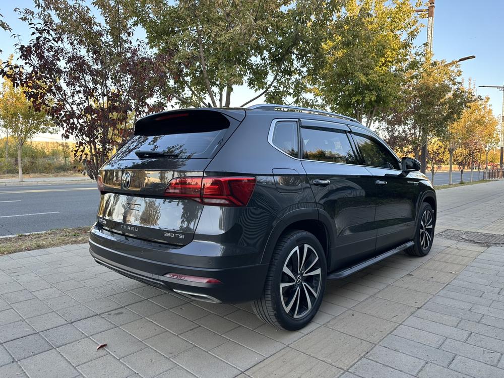 Volkswagen Tharu 2022 #6 Volkswagen Tharu 2022 صورة سيارة #6