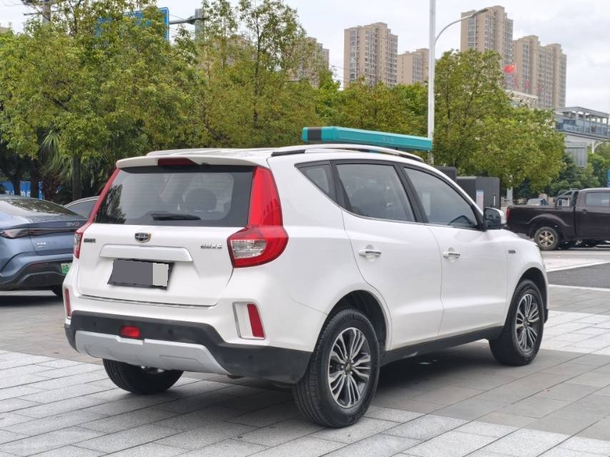 GEELY Vision X6 2018 #10 GEELY Vision X6 2018 изображение автомобиля #10