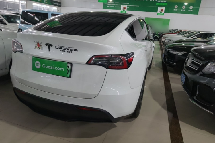 Tesla Model Y 2021 #8 Tesla Model Y 2021 car image #8