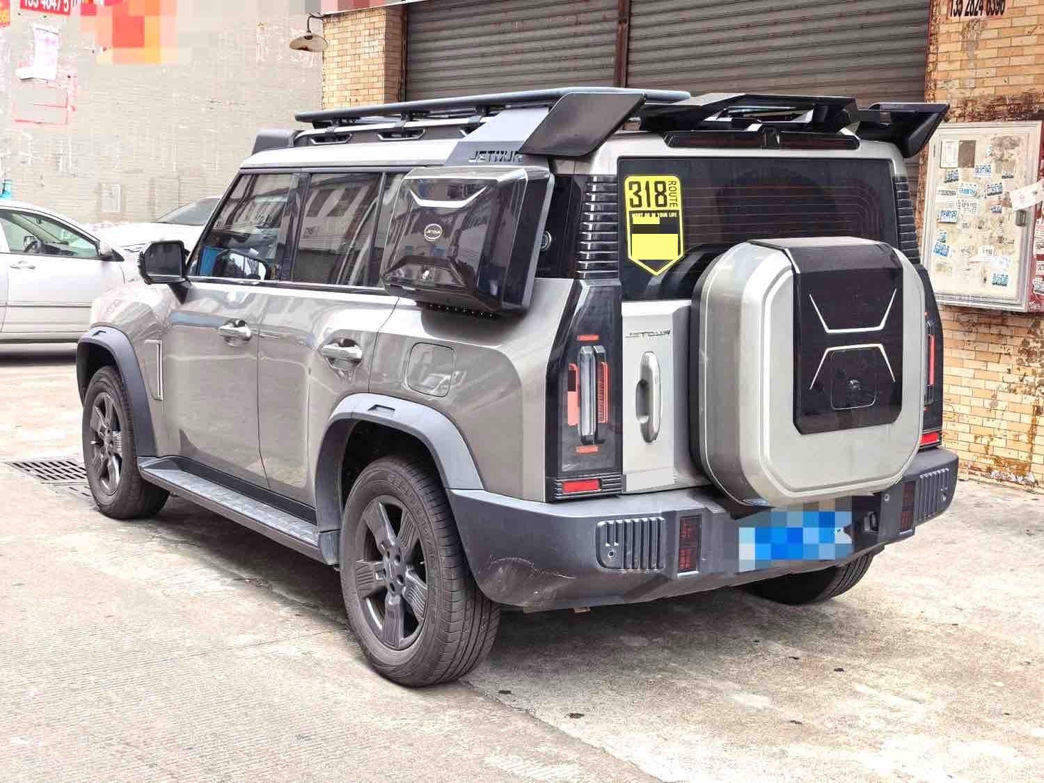 Jetour Traveller 2024 #6 Jetour Traveller 2024 car image #6