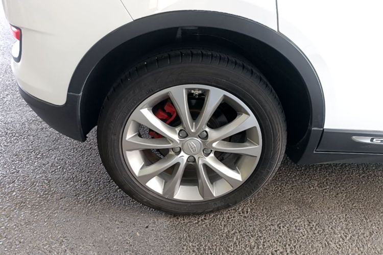 GEELY Emgrand GS 2017 #10 GEELY Emgrand GS 2017 car image #10