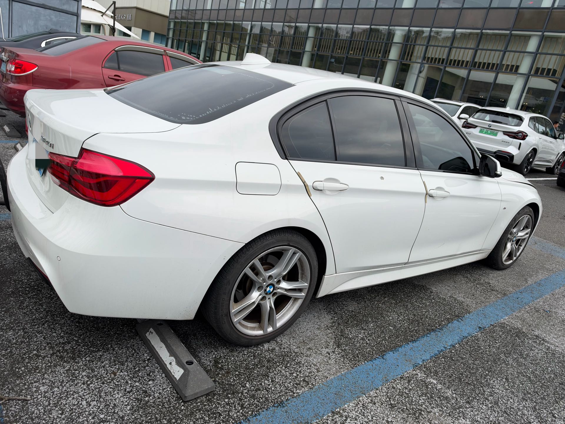 BMW 3 Series 2017 car image #4