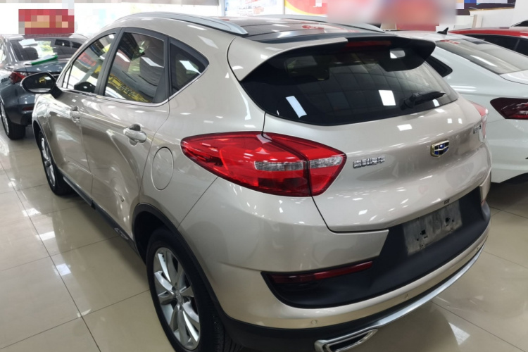 GEELY Emgrand GS 2019 imagen de coche #5