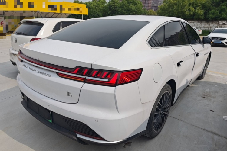 BYD Han 2002 imagen de coche #7