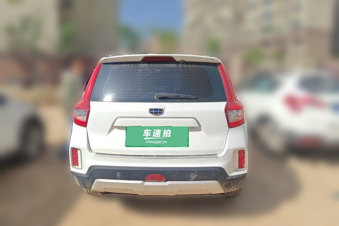 GEELY Vision X6 2016 #6 GEELY Vision X6 2016 immagine di auto #6
