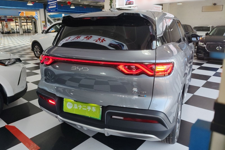 BYD YuanUP 2025 #7 BYD YuanUP 2025 car image #7