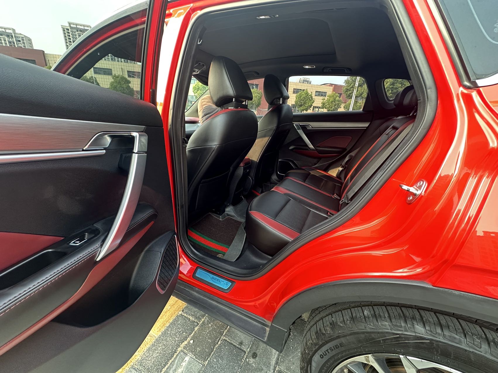 GEELY Coolray 2020 car image #6