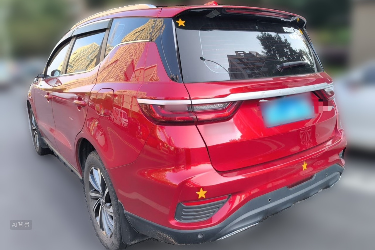 GEELY Vision X6 2020 car image #5