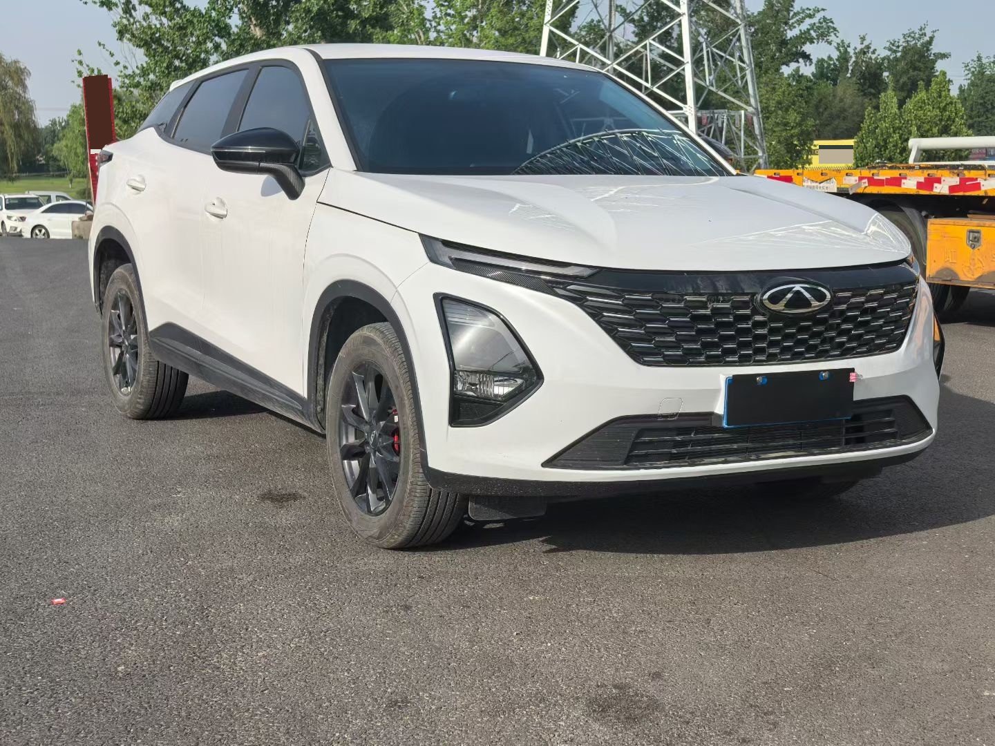 Chery Tiggo 5x 2025 #3 Chery Tiggo 5x 2025 car image #3