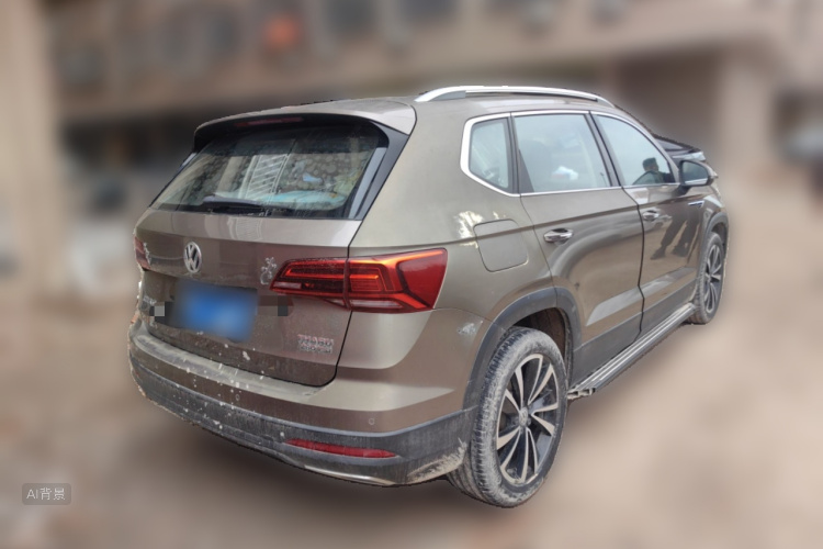 Volkswagen Tharu 2019 immagine di auto #7