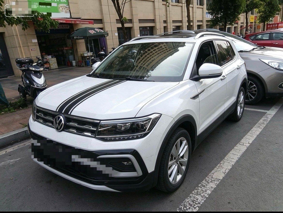 Volkswagen T-Cross 2022 Volkswagen T-Cross 2022 car image