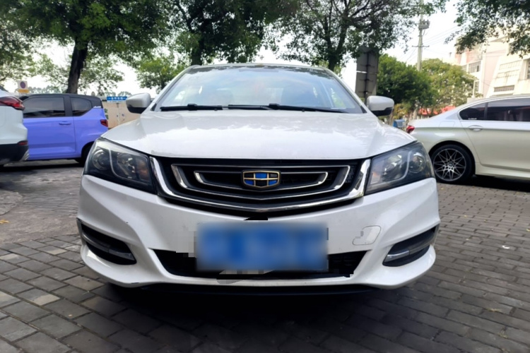 GEELY Emgrand 2017 #3 GEELY Emgrand 2017 immagine di auto #3
