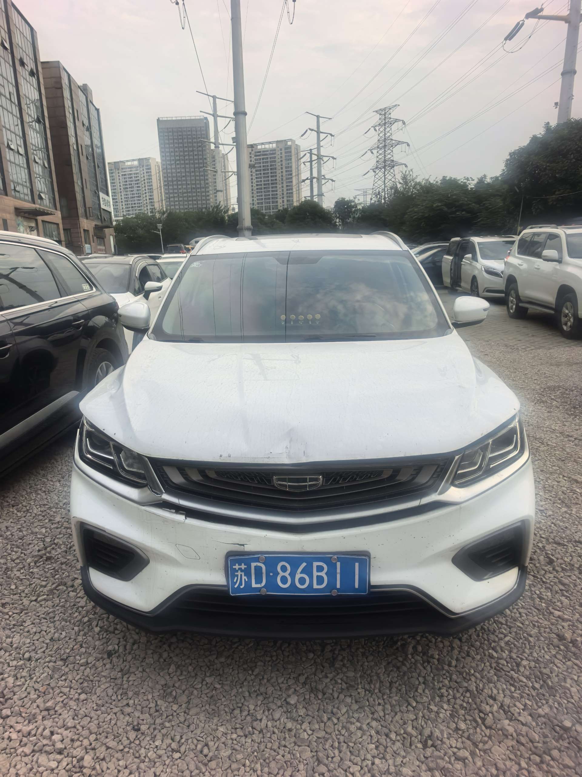GEELY Coolray 2021 изображение автомобиля #2