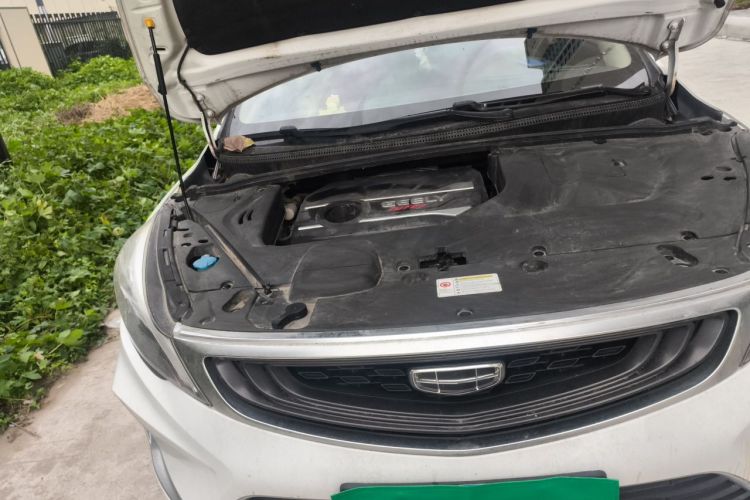 GEELY Emgrand GS 2019 #22 GEELY Emgrand GS 2019 car image #22