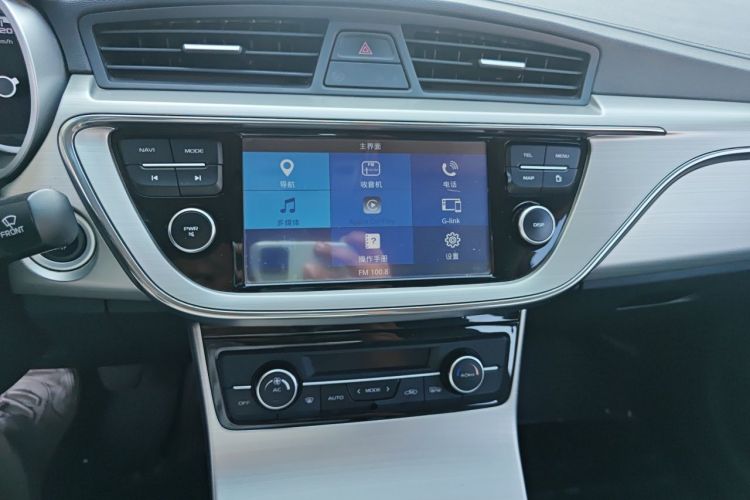 GEELY Emgrand GL 2017 #13 GEELY Emgrand GL 2017 car image #13
