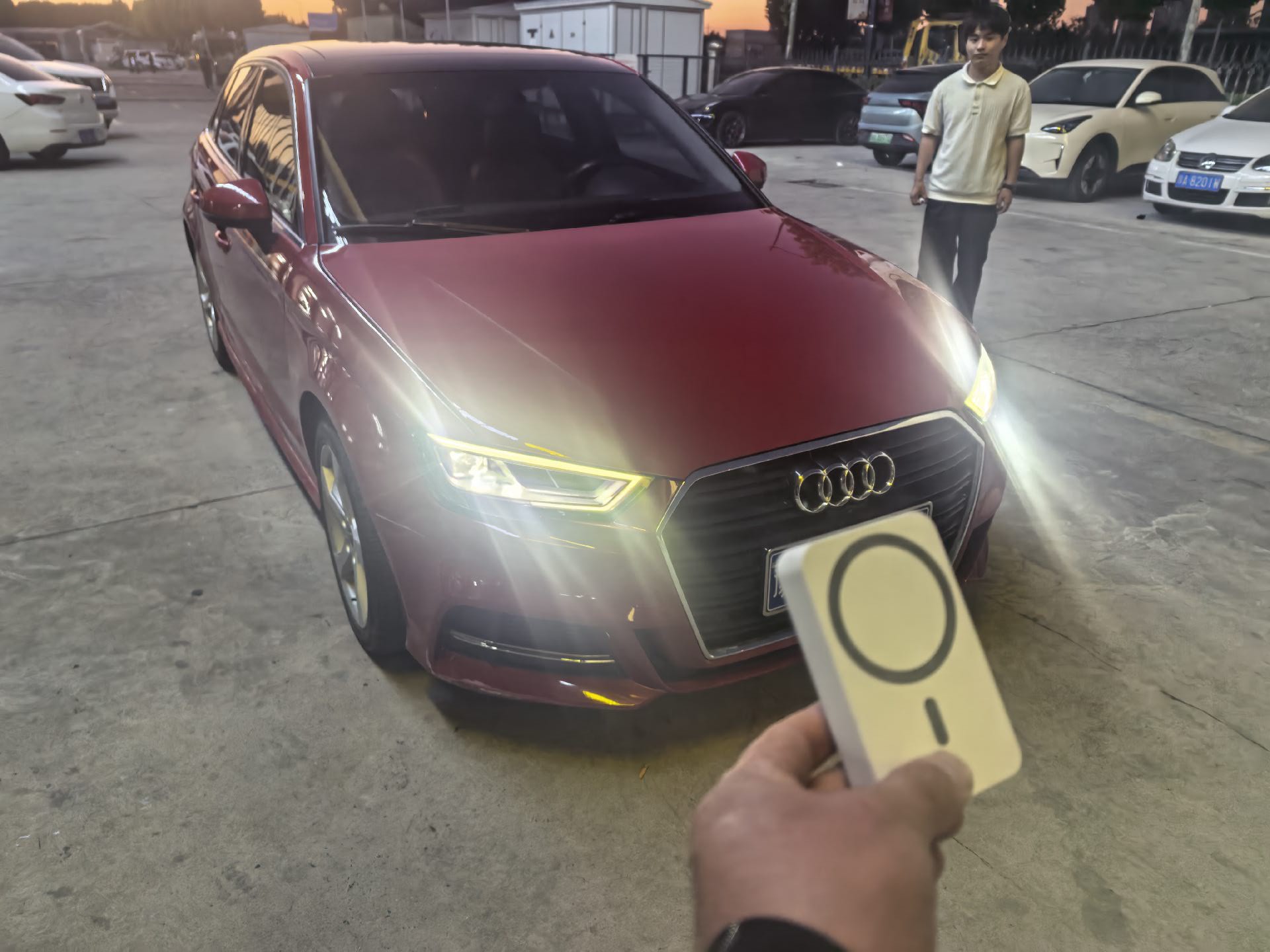 Audi A3 2019 #3 Audi A3 2019 car image #3