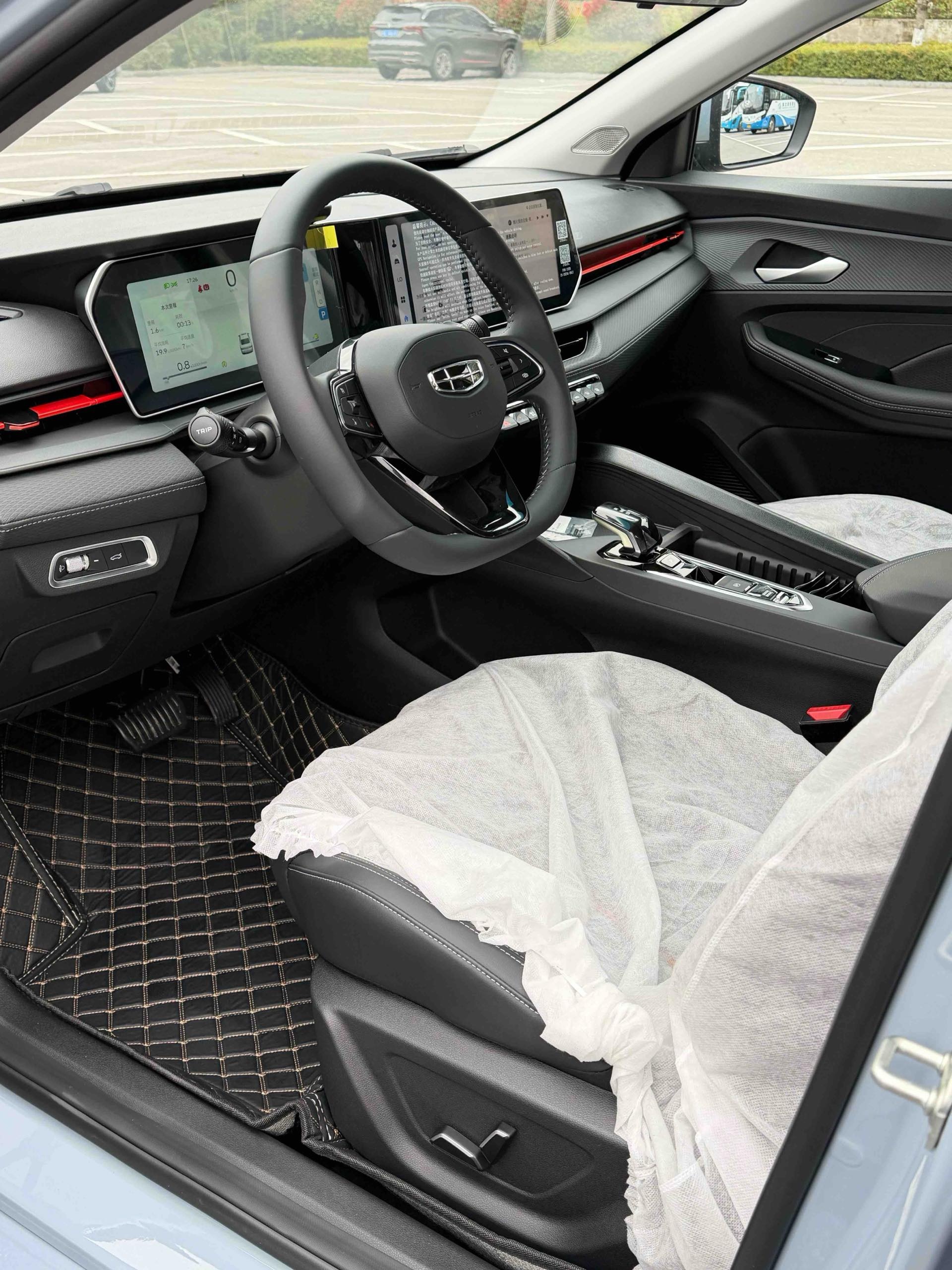 GEELY Binray 2026 image de voiture #4