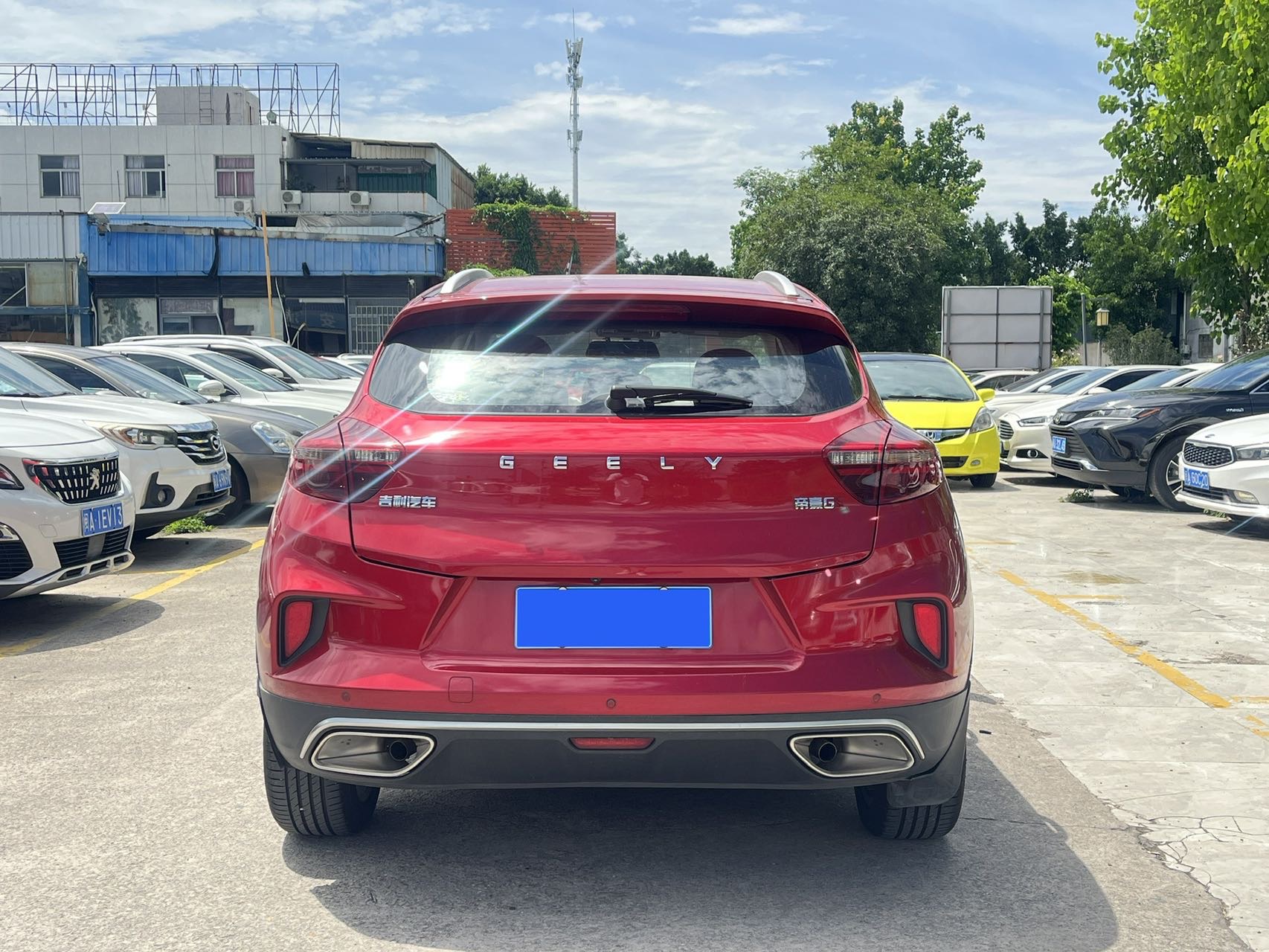 GEELY Emgrand GS 2020 car image #6