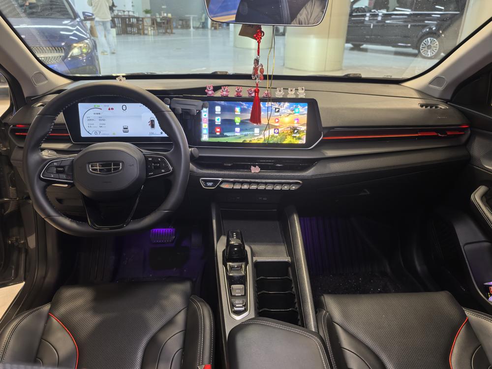 GEELY Binray 2024 #8 GEELY Binray 2024 car image #8
