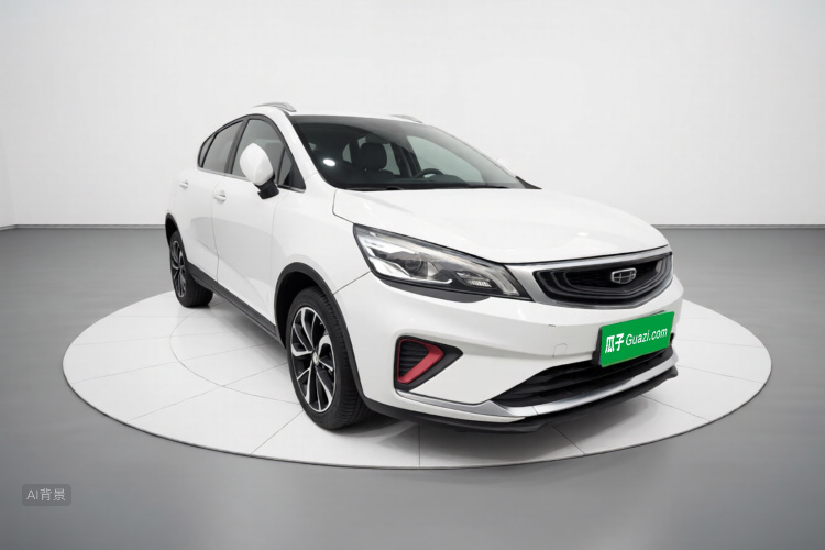 GEELY Emgrand GS 2021 car image #4