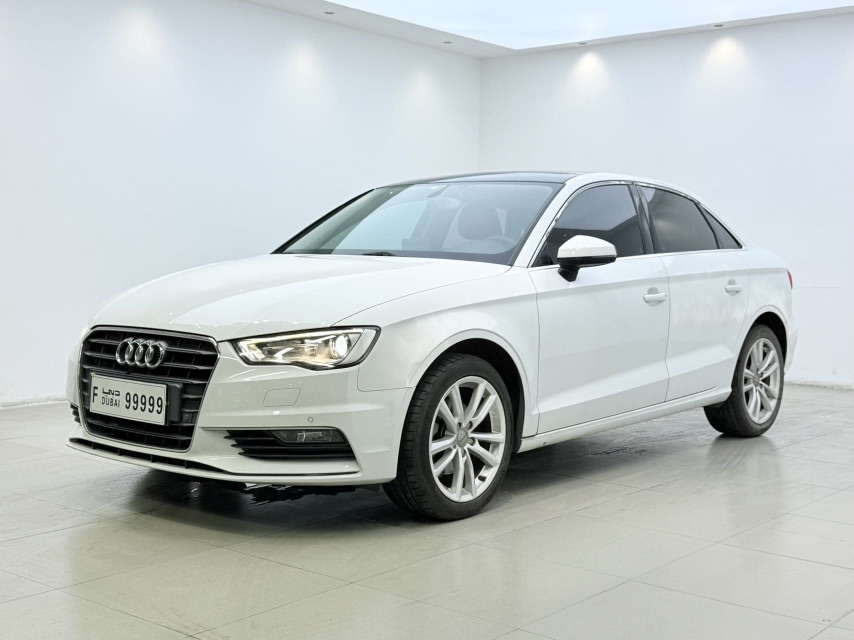 Audi A3 2015 car image 