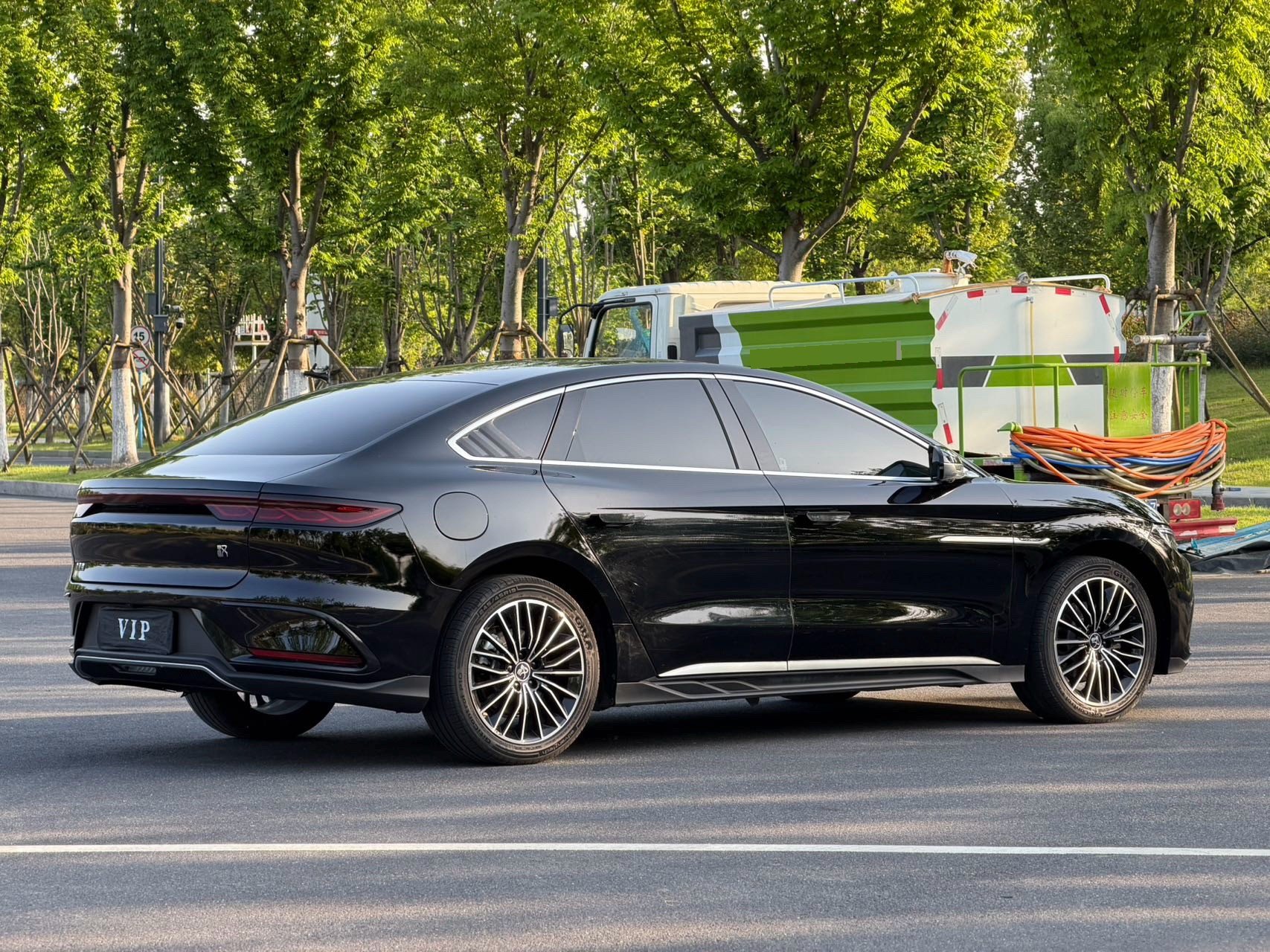 BYD Han 2024 صورة سيارة #7