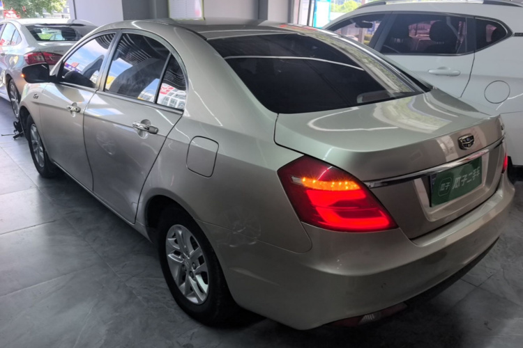 GEELY Emgrand 2017 #7 GEELY Emgrand 2017 immagine di auto #7