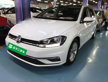 Volkswagen Golf 2019 car image 
