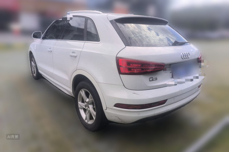 Audi Q3 2017 #5 Audi Q3 2017 car image #5