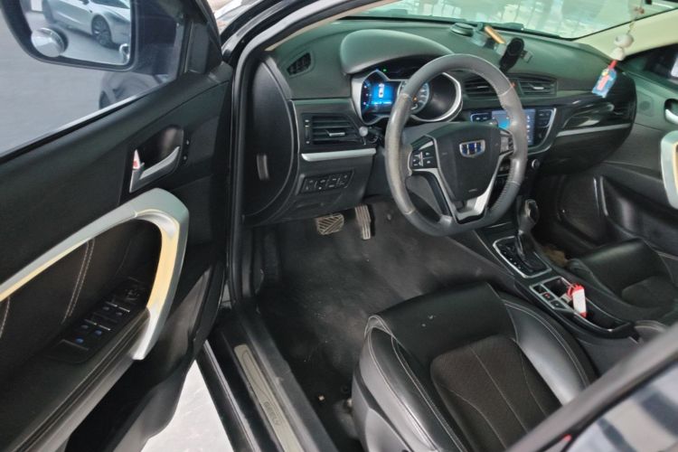GEELY Emgrand 2016 #16 GEELY Emgrand 2016 imagen de coche #16