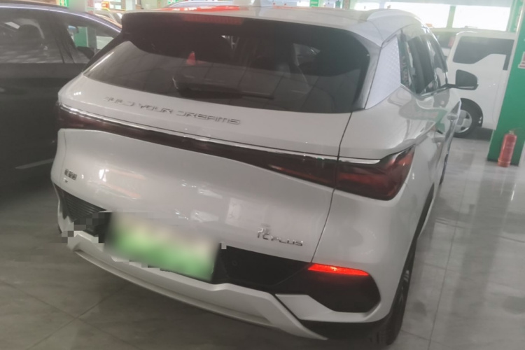 BYD Yuan Plus 2022 صورة سيارة #7