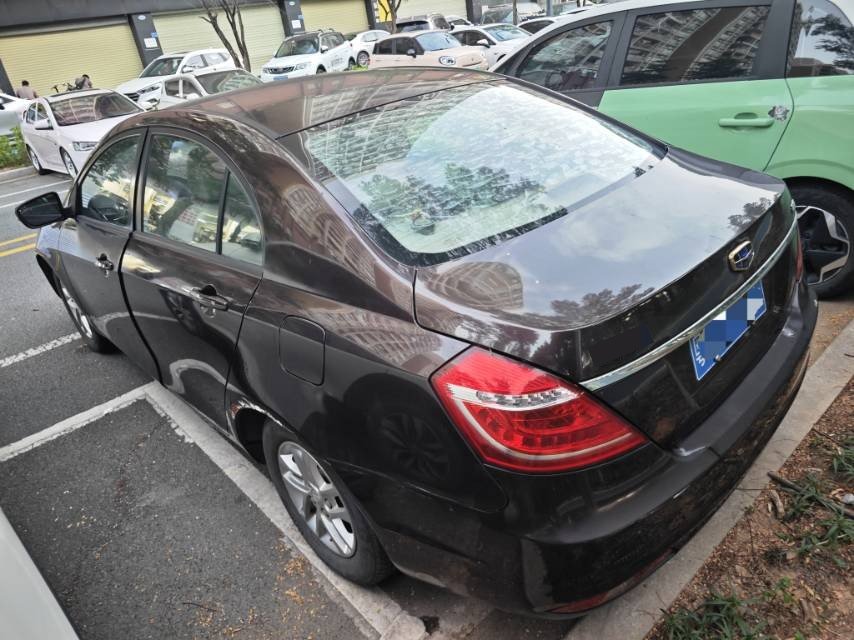 GEELY Emgrand 2015 #6 GEELY Emgrand 2015 car image #6