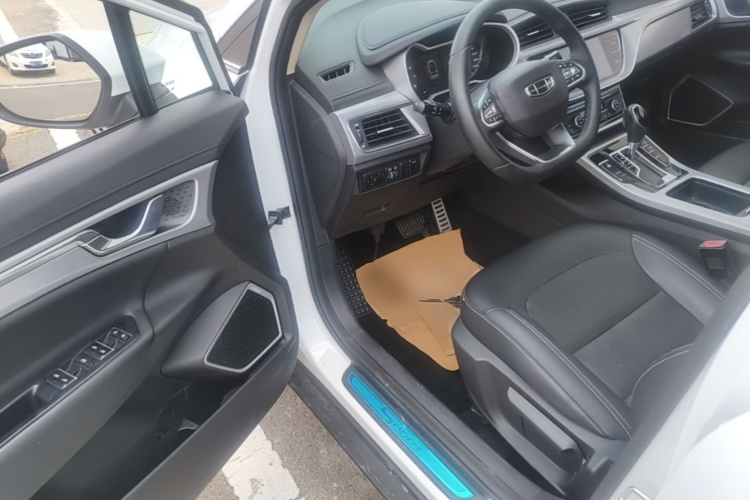 GEELY Emgrand GS 2019 #12 GEELY Emgrand GS 2019 car image #12