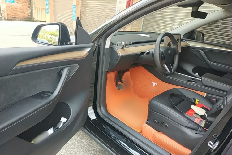 Tesla Model Y 2021 #16 Tesla Model Y 2021 car image #16