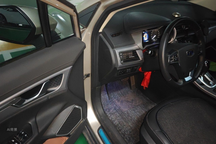 GEELY Emgrand GS 2018 #18 GEELY Emgrand GS 2018 car image #18