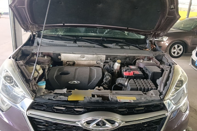Chery Tiggo 5x 2018 imagem de carro #20