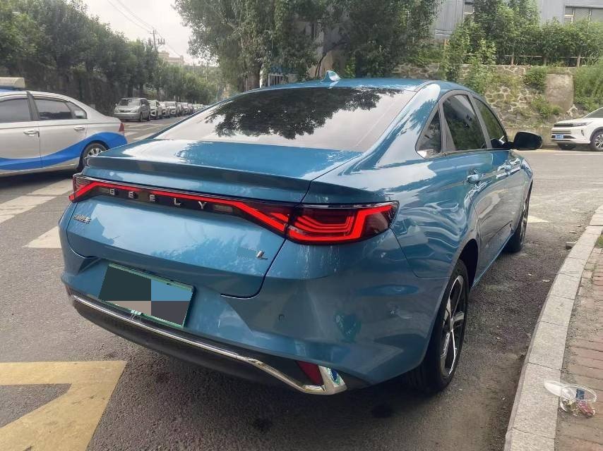 GEELY Emgrand L 2022 car image #7