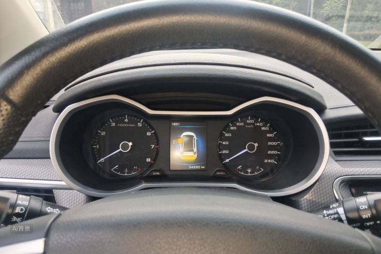 GEELY Emgrand GS 2016 car image #13